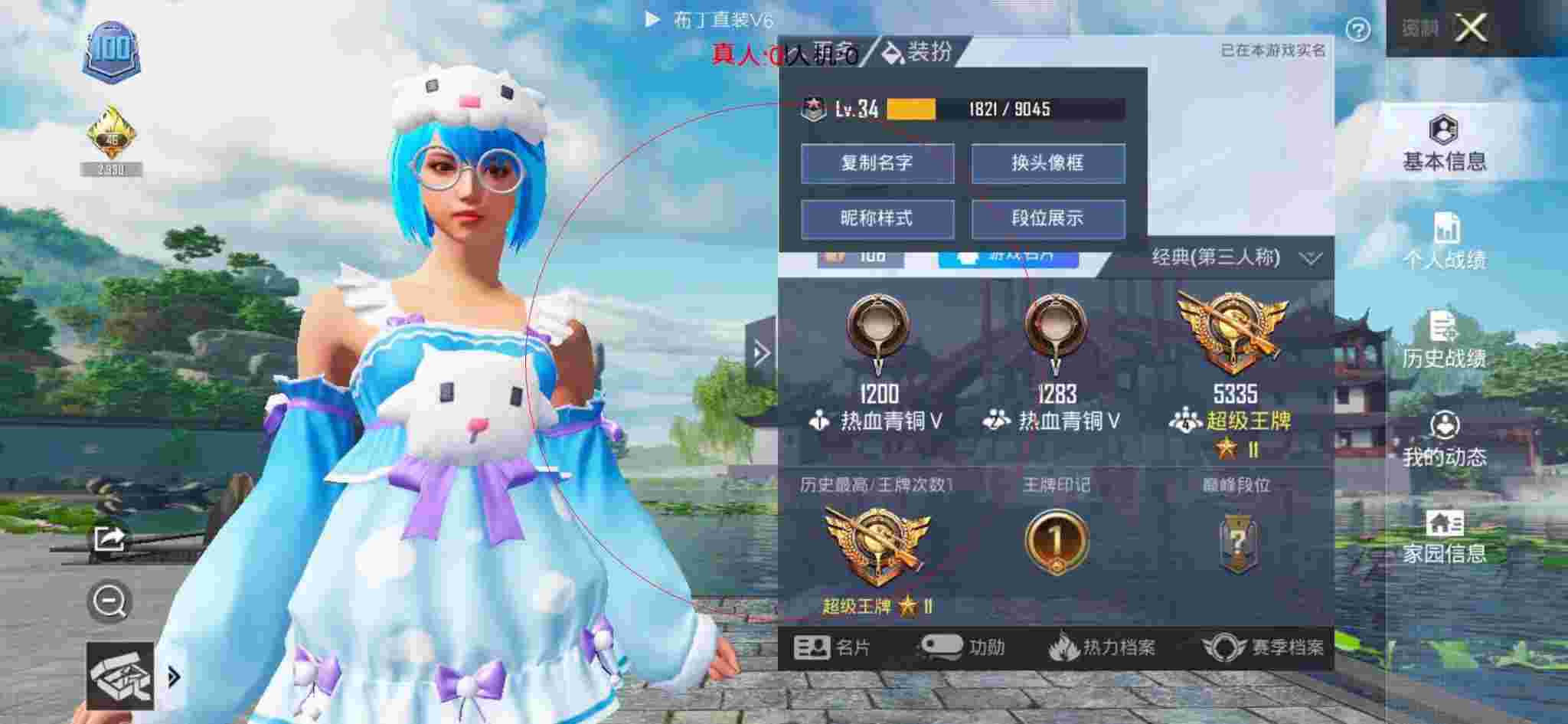 和平精英布丁直装透视 - 外挂视角展示和平精英辅助预览图